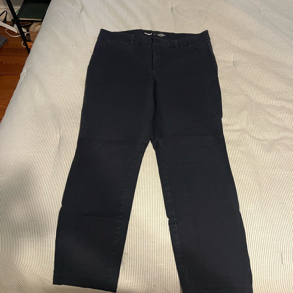 Old Navy High Waisted Pixie Skinny Pant